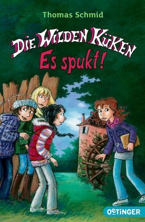 Die Wilden Küken 4. Es spukt von Funke,  Cornelia, Skibbe,  Edda