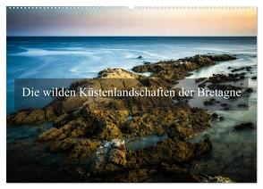 Die wilden Küstenlandschaften der Bretagne (Wandkalender 2024 DIN A2 quer), CALVENDO Monatskalender von Gaymard,  Alain