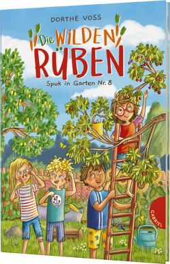 Die Wilden Rüben 2: Spuk in Garten Nr. 8 von Klaßen,  Stefanie, Voss,  Dorthe