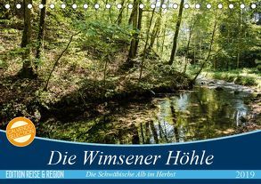 Die Wimsener Höhle (Tischkalender 2019 DIN A5 quer) von Gärtner- franky242 photography,  Frank