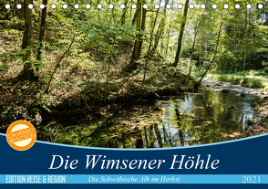 Die Wimsener Höhle (Tischkalender 2021 DIN A5 quer) von Gärtner- franky242 photography,  Frank