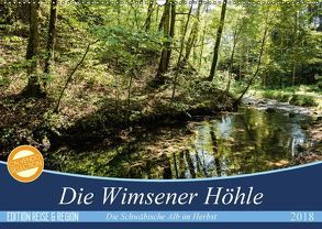 Die Wimsener Höhle (Wandkalender 2018 DIN A2 quer) von Gärtner- franky242 photography,  Frank