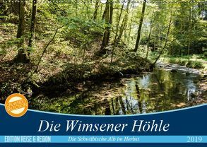 Die Wimsener Höhle (Wandkalender 2019 DIN A2 quer) von Gärtner- franky242 photography,  Frank