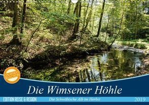 Die Wimsener Höhle (Wandkalender 2019 DIN A3 quer) von Gärtner- franky242 photography,  Frank