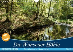 Die Wimsener Höhle (Wandkalender 2019 DIN A4 quer) von Gärtner- franky242 photography,  Frank