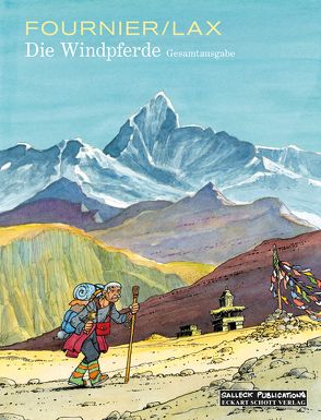 Die Windpferde von Fournier,  Jean-Claude, Lax,  Christian, Le Comte,  Marcel