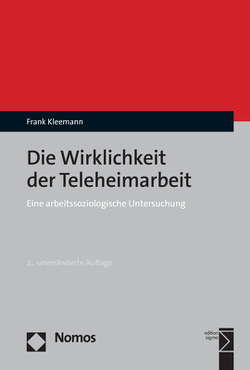 Die Wirklichkeit der Teleheimarbeit von Kleemann,  Frank