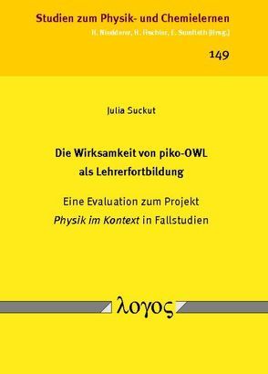 Die Wirksamkeit von piko-OWL als Lehrerfortbildung von Suckut,  Julia