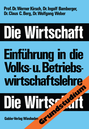 Die Wirtschaft von Kirsch,  Werner