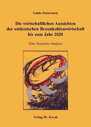 Die wirtschaftlichen Aussichten der ostdeutschen Braunkohlenwirtschaft bis zum Jahr 2020 von Pasternack,  Guido