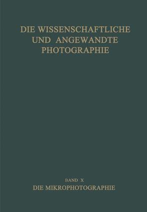 Die Wissenschaftliche und Angewandte Photographie von Michel,  Kurt, Stüper,  Josef