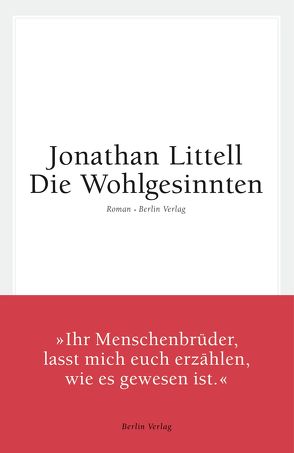 Die Wohlgesinnten von Kober,  Hainer, Littell,  Jonathan