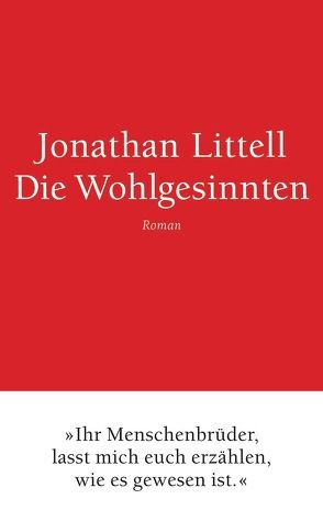 Die Wohlgesinnten von Kober,  Hainer, Littell,  Jonathan