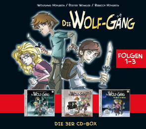 Die Wolf-Gäng von Artajo,  Maximilian, Blank,  Jodie, Hohlbein,  Wolfgang, Krauss,  Helmut, Seidenstücker,  Constantin