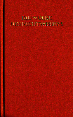 Die Wolke des Nichtwissens (Zum ersten Mal mit ausführlicher Erläuterung aller Briefe, 336 Seiten) von Perowanowitsch,  Zoran