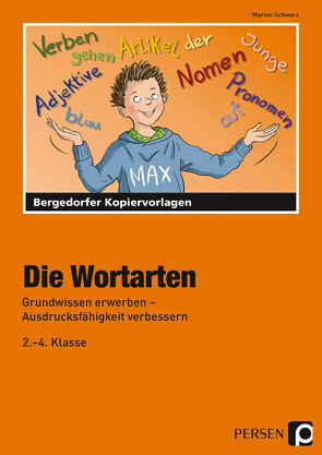 Die Wortarten von Schwarz,  Marion