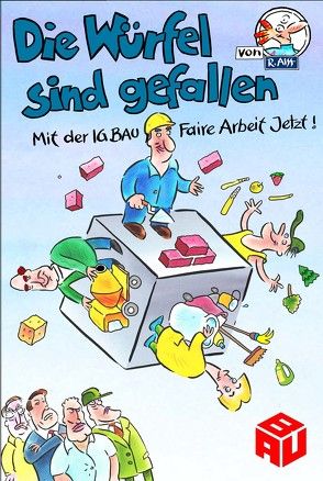 Die Würfel sind gefallen von Alff,  Reinhard