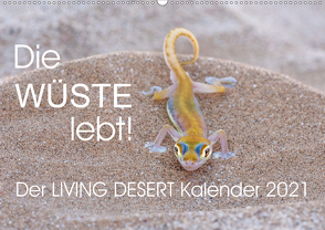 Die Wüste lebt! – Der LIVING DESERT Kalender 2021 (Wandkalender 2021 DIN A2 quer) von van der Wiel www.kalender-atelier.de,  Irma