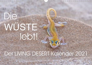 Die Wüste lebt! – Der LIVING DESERT Kalender 2021 (Wandkalender 2021 DIN A3 quer) von van der Wiel www.kalender-atelier.de,  Irma