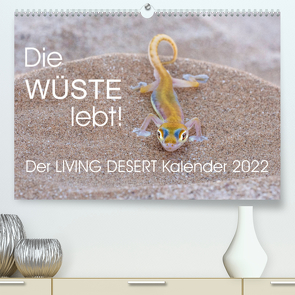 Die Wüste lebt! – Der LIVING DESERT Kalender 2022 (Premium, hochwertiger DIN A2 Wandkalender 2022, Kunstdruck in Hochglanz) von van der Wiel www.kalender-atelier.de,  Irma