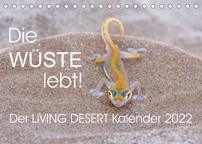 Die Wüste lebt! – Der LIVING DESERT Kalender 2022 (Tischkalender 2022 DIN A5 quer) von van der Wiel www.kalender-atelier.de,  Irma