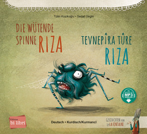 Die wütende Spinne Riza von Kozikoğlu,  Tülin