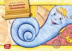 Die wunderbare Ohrenschnecke. Kamishibai Bildkartenset von Mausini,  Carlo, Schulze,  Katja