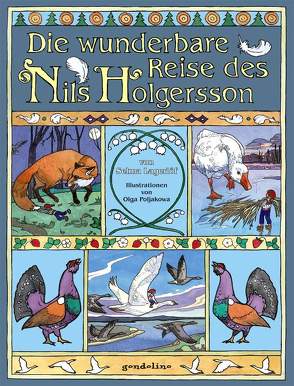 Die wunderbare Reise des Nils Holgersson von Lagerloef,  Selma, Poljakowa,  Olga