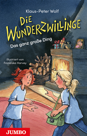 Die Wunderzwillinge. Das ganz große Ding von Harvey,  Franziska, Wolf,  Klaus-Peter