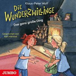 Die Wunderzwillinge. Das ganz große Ding von Menrad,  Karl, Wolf,  Klaus-Peter