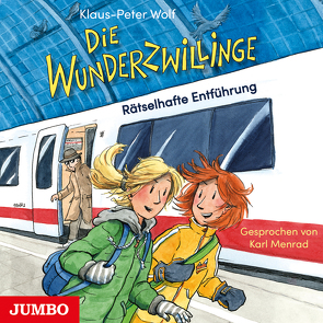 Die Wunderzwillinge. Rätselhafte Entführung von Menrad,  Karl, Wolf,  Klaus-Peter