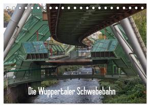 Die Wuppertaler Schwebebahn (Tischkalender 2024 DIN A5 quer), CALVENDO Monatskalender von Skao-Fotografie / Marco Odasso,  ©