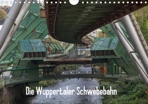 Die Wuppertaler Schwebebahn (Wandkalender 2021 DIN A4 quer) von Skao-Fotografie / Marco Odasso,  ©