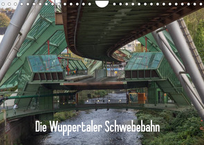 Die Wuppertaler Schwebebahn (Wandkalender 2022 DIN A4 quer) von Skao-Fotografie / Marco Odasso,  ©