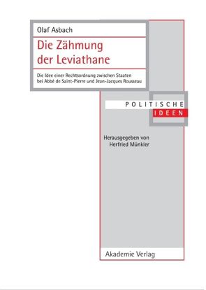 Die Zähmung der Leviathane von Asbach,  Olaf