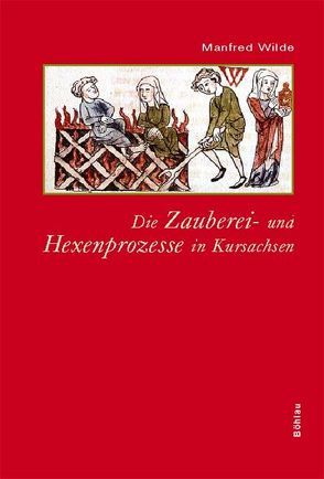 Die Zauberei- und Hexenprozesse in Kursachsen von Wilde,  Manfred