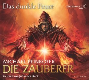 Die Zauberer, Das dunkle Feuer von Peinkofer,  Michael, Steck,  Johannes