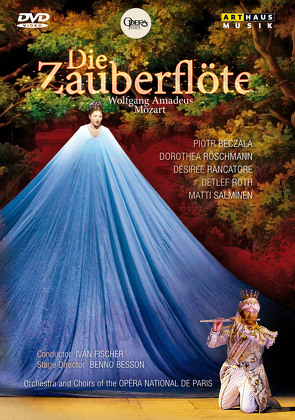 Die Zauberflöte von Fischer,  Iván, Mozart,  Wolfgang Amadeus