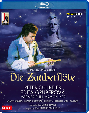 Die Zauberflöte von Boesch,  Christian, Cotrubas,  Ileana, Gruberova,  Edita, Levine,  James, Mayr,  Ingrid, Moser,  Edda, Mozart,  Wolfgang Amadeus, Murray,  Ann, Ponelle,  Jean-Pierre, Schreier,  Peter, Talvela,  Marti