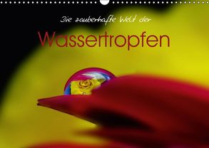 Die zauberhafte Welt der Wassertropfen (Wandkalender 2018 DIN A3 quer) von Rajbar,  Ludvik