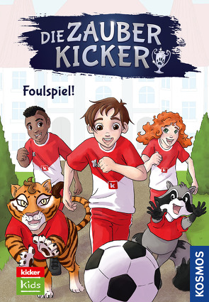 Die Zauberkicker, 4, Foulspiel von Bonn,  Betty van, Julian,  COMICON S.L./ Beroy + San, Lenk,  Fabian