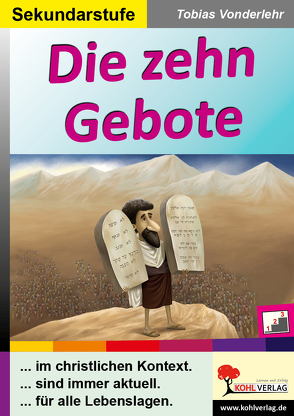 Die zehn Gebote von Vonderlehr,  Tobias