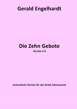 Die Zehn Gebote von Engelhardt,  Gerald