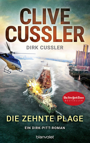 Die zehnte Plage von Cussler,  Clive, Cussler,  Dirk, Kubiak,  Michael