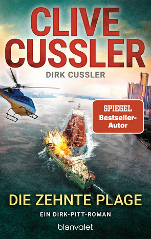 Die zehnte Plage von Cussler,  Clive, Cussler,  Dirk, Kubiak,  Michael