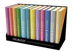 Die ZEIT Bibliothek der verschwundenen Bücher von Baldwin,  James, Ford,  Ford Madox, Forster,  E M, Ginzburg,  Natalia, Lem,  Stanislaw, Moravia,  Alberto, Sagan,  Françoise, Sand,  George, Tisma,  Aleksandar, Walker,  Alice, Wolfe,  Tom