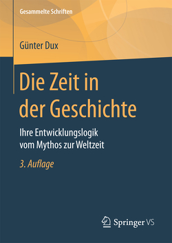 Die Zeit in der Geschichte von Dux,  Günter