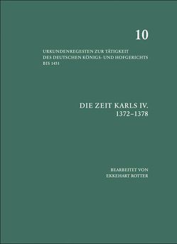 Die Zeit Karls IV. (1372 – 1378)