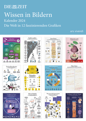 Die Zeit – Wissen in Bildern 2024 von ars vivendi verlag