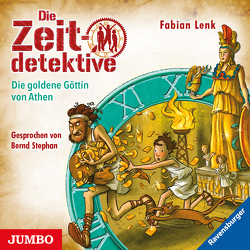 Die Zeitdetektive. Die goldene Göttin von Athen von Lenk,  Fabian, Stephan,  Bernd